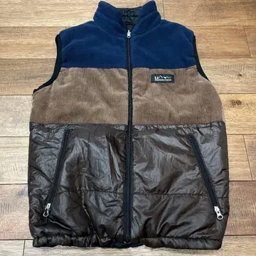 마나스태쉬 리버서블 충전솜 베스트 새상품급