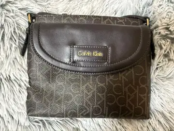 캘빈 클라인 브라운 숄더백