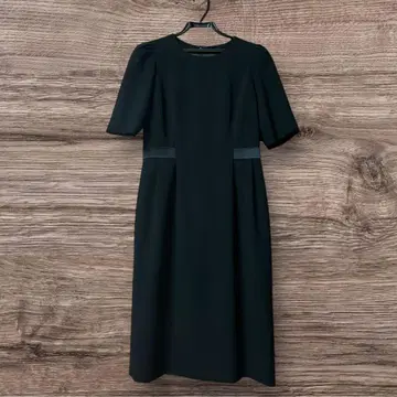 블랙 드레스 반팔 상복