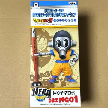 드래곤볼 Z MEGA 월드 컬렉터블 피규어 토리야마 로보