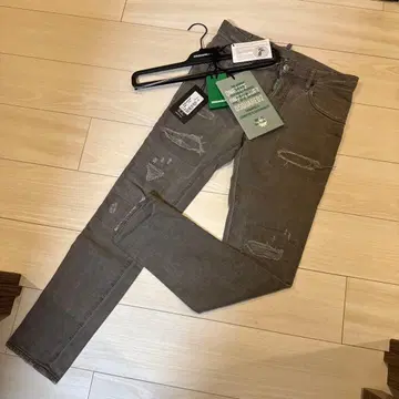DSQUARED2 데미지 가공 데님 청바지 44