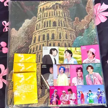 Mrs. GREEN APPLE 바벨탑 아타리 멀티 크로스 포토 카드