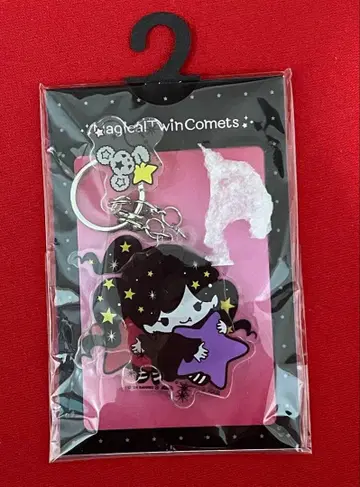 산리오 마법의 트윈 코멧츠 3단 아크릴 키링 리릴루