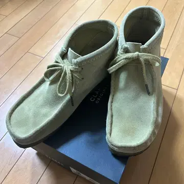 [새상품급] 클락스 왈라비 부츠 스웨이드 메이플 UK10