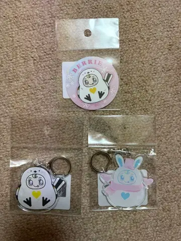 나루미야 캐릭터즈 메조 피아노 벨리에짱 스티커 키링