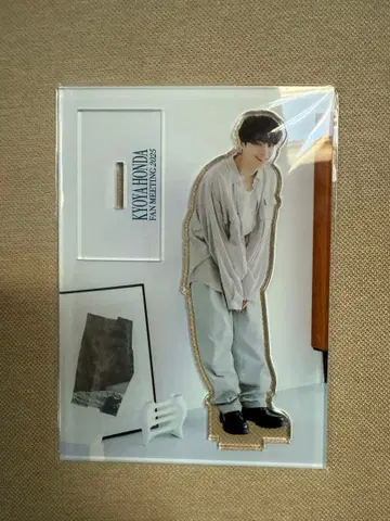 혼다 쿄야 아크릴 스탠드
