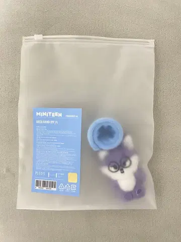 SEVENTEEN miniteen 데코밴드 원우 WONWOO