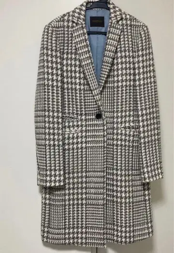 TOMORROWLAND 트위드 체스터 코트