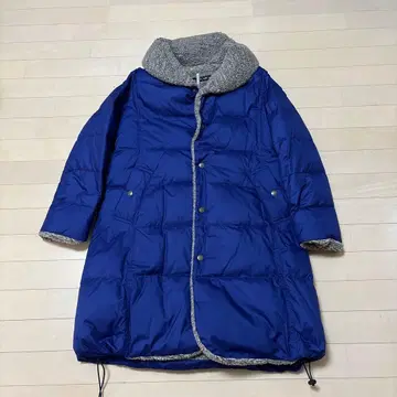 내추럴 랜드리 다운 자켓 후드 부착