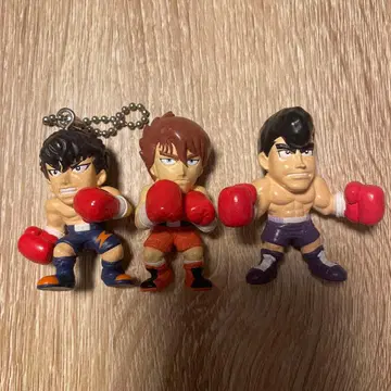 더 파이팅 키링 3종