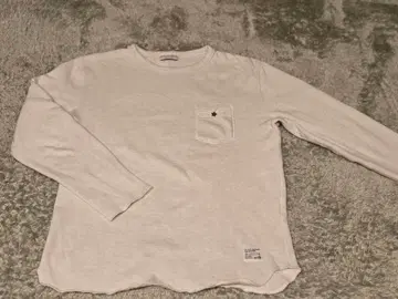 BAYFLOW 베이플로우 긴팔 티셔츠 파일 안감 트레이닝복 L 사이즈