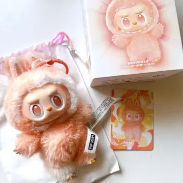 익일 배송 러브브 POPMART 새상품 오렌지 러브브