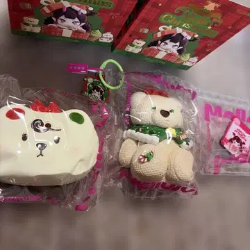 mellojoy 크리스마스 시리즈 치즈 베어 큐티