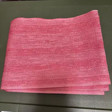 핑크 그라데이션 직물 오비