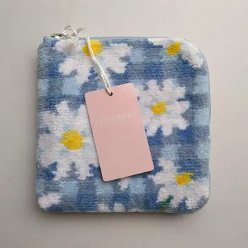 미사용 새상품 FEILER 페이러 파우치 러브리 마가렛 L자 파우치