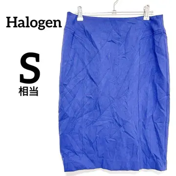 Halogen 여성용 타이트 스커트 퍼플 [ S ] 무지 오피스