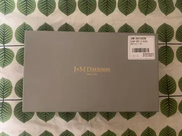 미사용 새상품 J&M DAVIDSON 장지갑 라운드 지퍼 피치 핑크