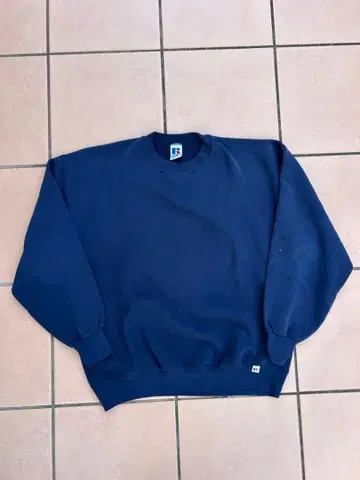 [ 90s 구제 의류 ] russell 러셀 크루넥 맨투맨 USA XL