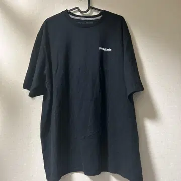 patagonia 블랙 T셔츠 XL