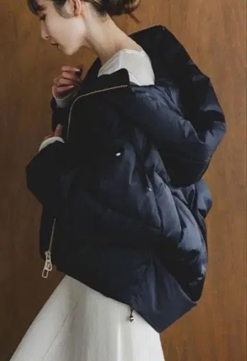 새상품 NOBLE 별주 다운 DUNO/듀노 PEGGIE S 사이즈 40