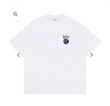 Da-iCE Dice S/S Tee (white)