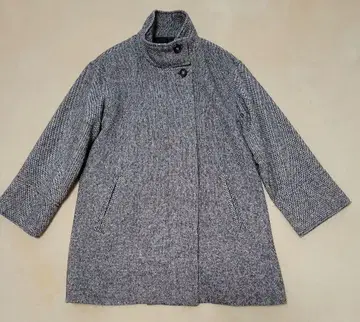 P.S.FA 여성용 미들 스탠드 울 코트 S 사이즈