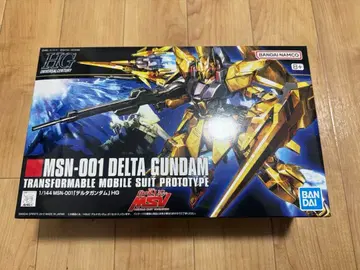 [ 미개봉 새상품 ] HGUC 1/144 델타 건담