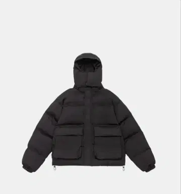tour&tate URBAN UTILITY PUFFER JACKET