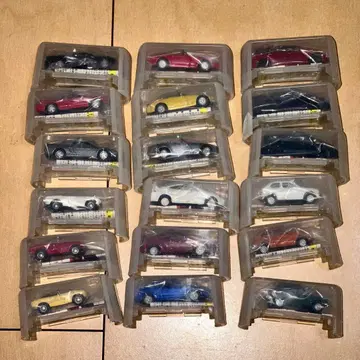 [G12061] 미니어처 카 컬렉션 HONDA kyosho 18종류