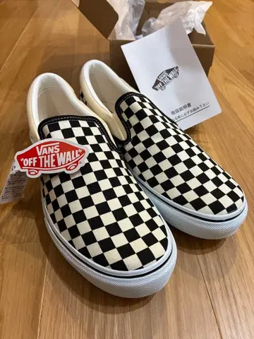 Vans 클래식 슬립온 체커 패턴 10