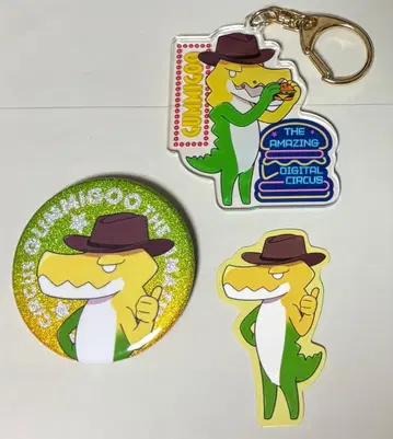 어메이징 디지털 서커스 간미구 스티커 키링 캔뱃지