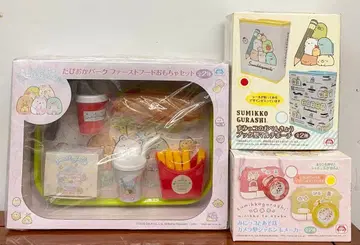 스미코구라시 박스형 완구 3세트 크리스마스 선물용 미사용 새상품