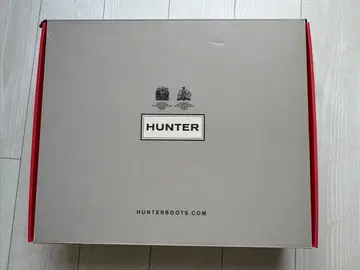 [ 새상품 ] HUNTER 스노우 부츠 톨 그린