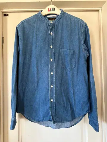 SHIPS SONNY SPORTS 밴드 카라 데님