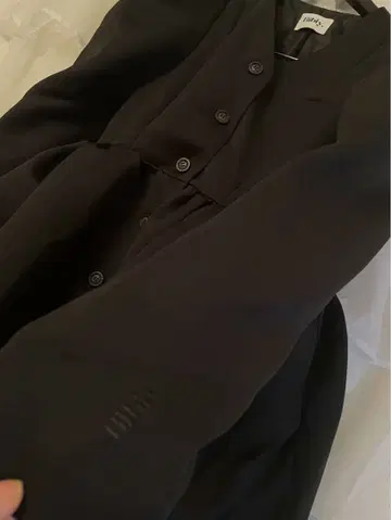 bibiy DOROTHY PUFF DRESS 졸업식 크리스마스