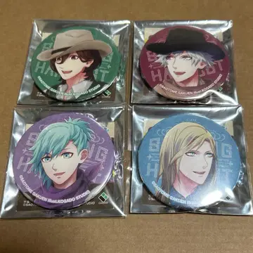 우타의 프린스님 우타프리 캔뱃지 카르나이 4개 세트