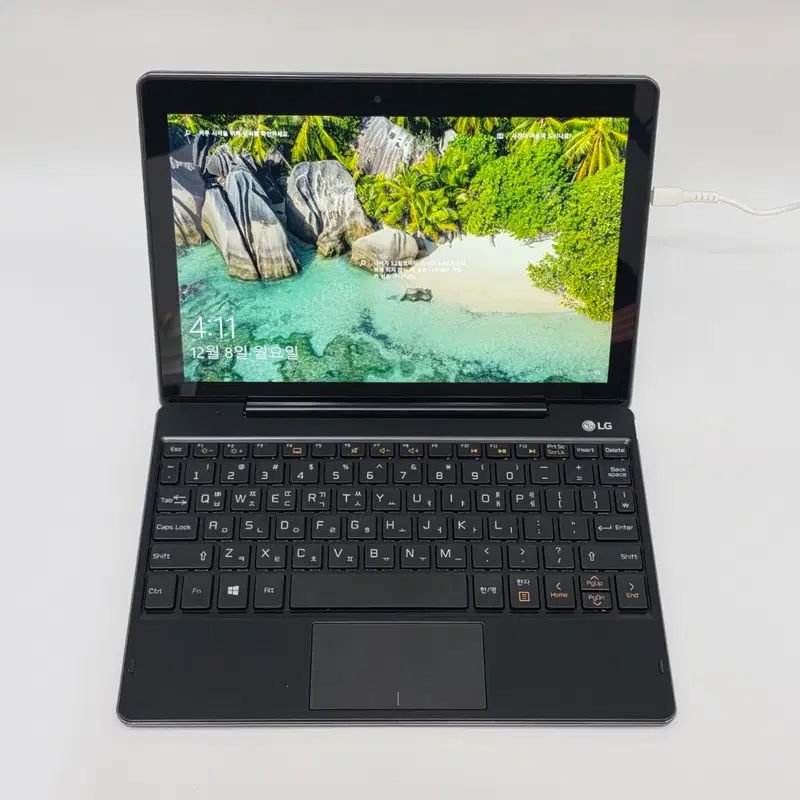 (B급)엘지 LG 2in1 투인원 노트북, 태블릿PC 64G, 영상,사무