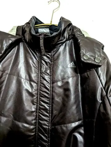 아디다스 겨울 코트