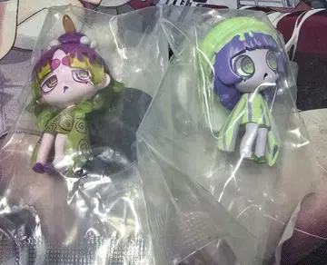 캡슐 토이 피규어 2개 세트 윌 스위츠 말차 안미츠 피스타치오