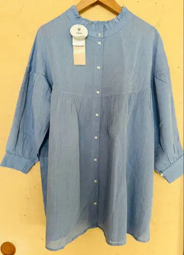 라운드 절개 전후 2WAY 튜닉