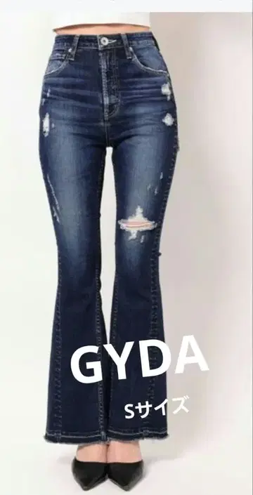 GYDA 데미지 데님