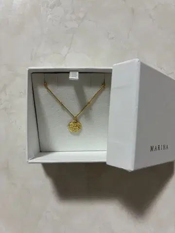 [ 12/20까지 판매 ] MARIHA Zeus/Vase 목걸이