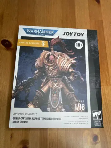 JOYTOY WH40k Custodes Shield-Captain