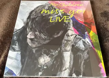 Mr.Children miss you LIVE 블루레이