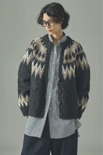 캘런솔로지 노르딕 가디건