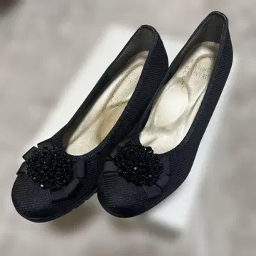 비쥬 통굽 신발