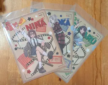 걸즈밴드클라이 클리어 파일 진나/모모카/스바루 filming ver