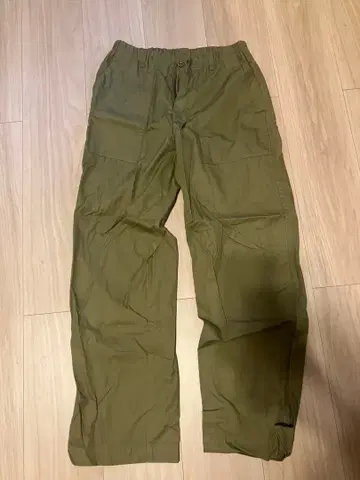 팔라스 팰리스 카고 팬츠 카키