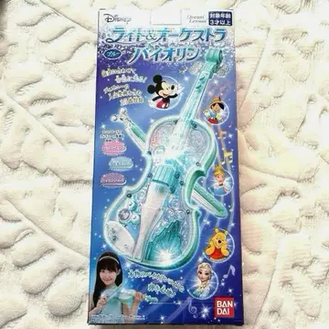 미개봉 새상품 드림 레슨 라이트 & 오케스트라 바이올린 블루 15곡