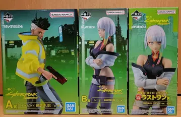 제일복권 사이버 펑크 A상 B상 라스트 원 그 외 묶음 판매 42점